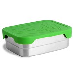 lunchtrommel XL
roestvrij staal
silicone deksel